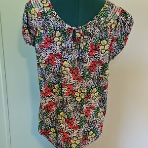 Tommy Hilfiger Floral Multicolor Women's Top